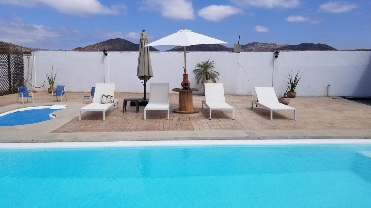 Cabanas Los Laureles Ruta Del Vino Bc Енсенада Екстер'єр фото